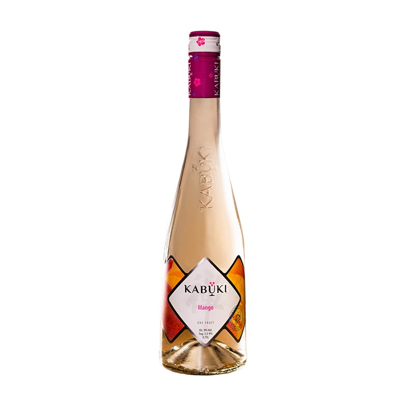 ВИНО KABUKI MANGO БЕЛОЕ СЛАДКОЕ 9% 0,75Л МОЛДОВА