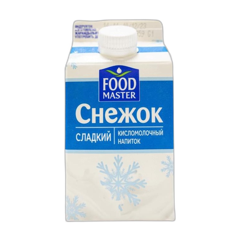 НАПИТОК КИСЛОМОЛОЧНЫЙ СНЕЖОК FOODMASTER 2% 450МЛ Т/П