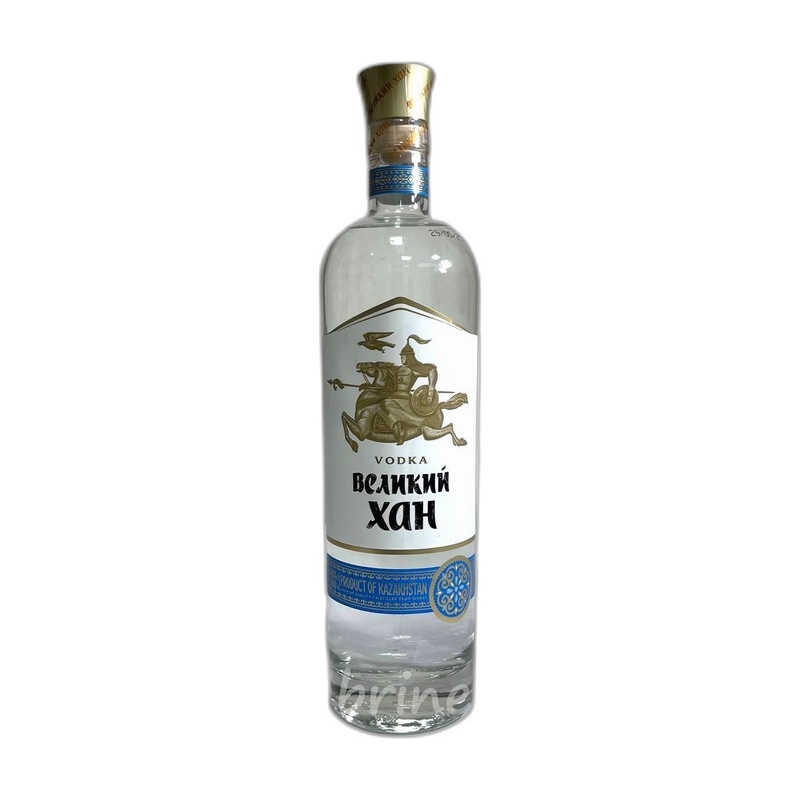 ВОДКА ВЕЛИКИЙ ХАН 40% 0,7Л