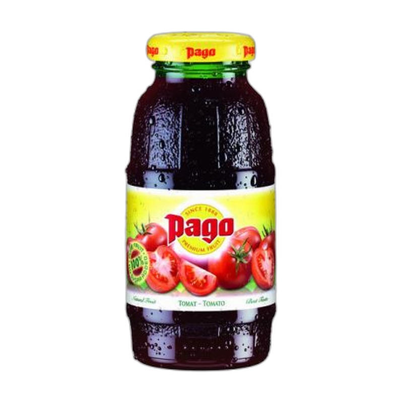 СОК PAGO TOMATO JUICE ТОМАТ 200МЛ СТ/Б