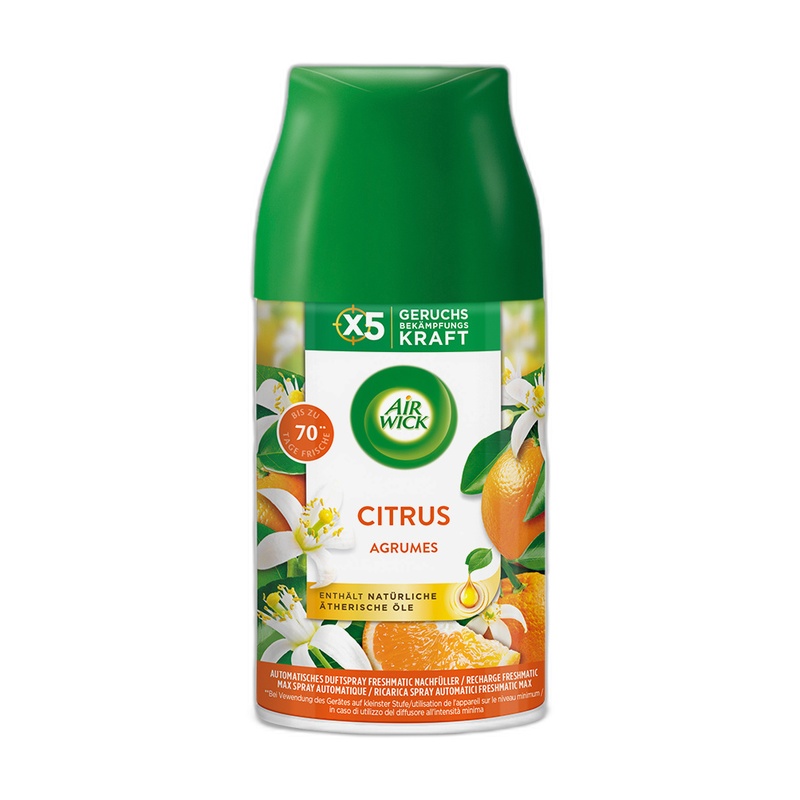 ОСВЕЖИТЕЛЬ ВОЗДУХА AIR WICK FRESHMATIC ЦИТРУСОВЫЙ МИКС 250МЛ РЕФИЛ