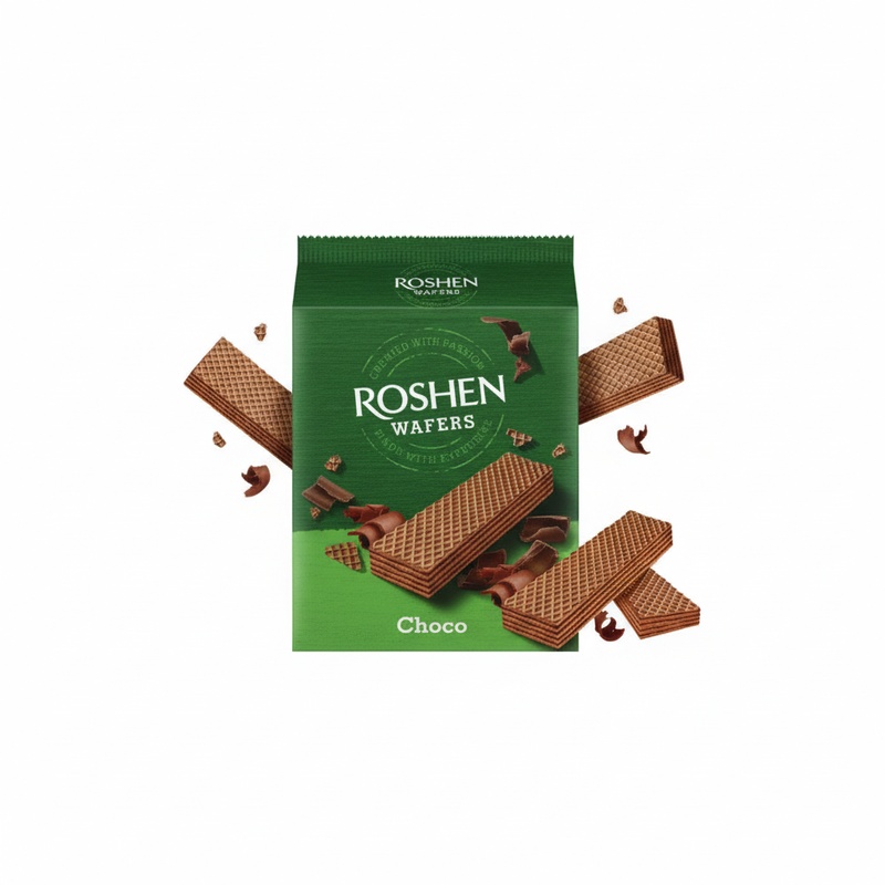 ВАФЛИ CHOCO ROSHEN 216Г П П