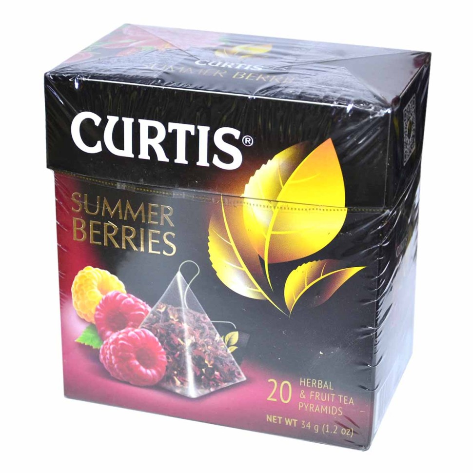 ЧАЙ ТРАВЯНОЙ CURTIS SUMMER BERRIES 20 ПАКЕТИКОВ