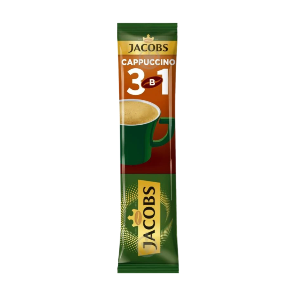 КОФЕ JACOBS CAPPUCCINO 3В1 12,5Г СТИК