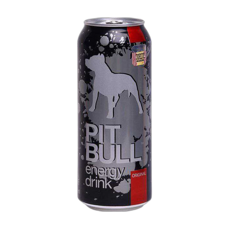 НАПИТОК ЭНЕРГЕТИЧЕСКИЙ PIT BULL POWER 0,45Л Ж/Б