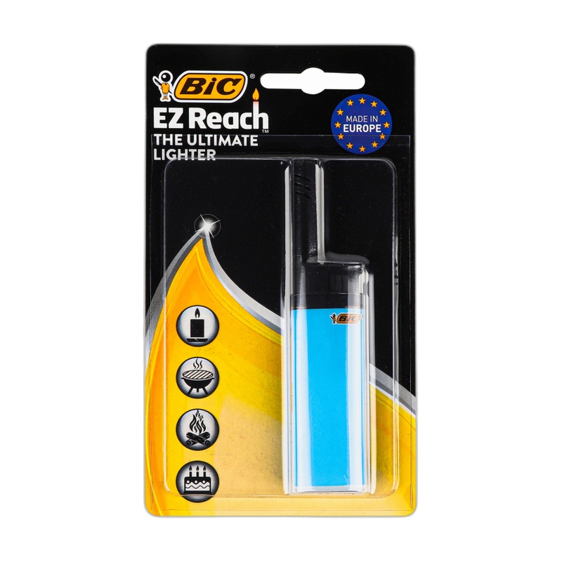 ЗАЖИГАЛКА BIC БЫТОВАЯ EZ REACH J38 ШТ