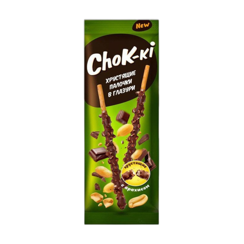 ПАЛОЧКИ АЛТЕЙ CHOK-KI АРАХИС 40Г