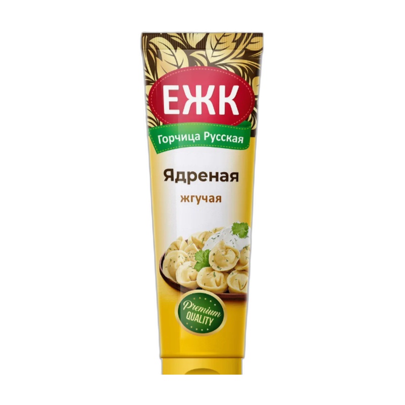 ГОРЧИЦА ЕЖК ЯДРЕНАЯ ЖГУЧАЯ 130Г ТУБА