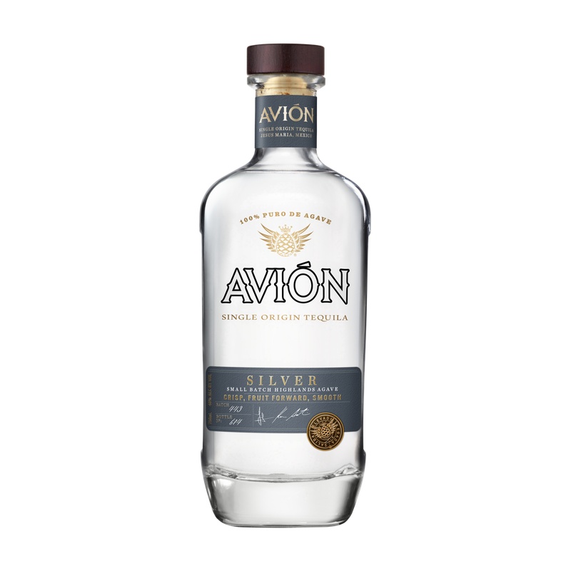 ТЕКИЛА AVION SILVER 40% 0,75Л