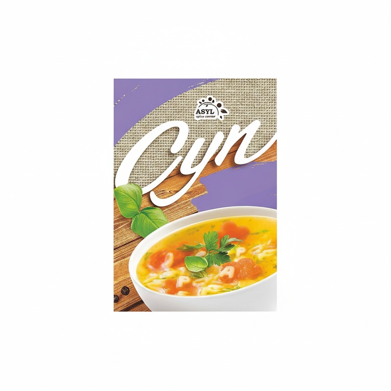 СУП ASYL АБВГДЕЙКА С МЯСОМ 65Г