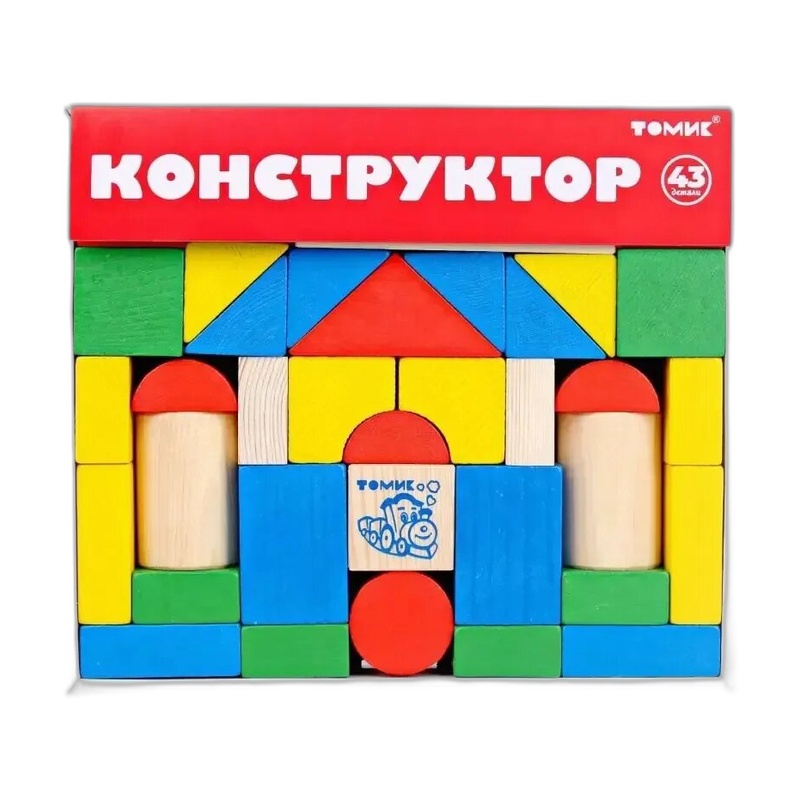 КОНСТРУКТОР ABC 43 ЭЛЕМЕНТОВ JX6643,YN