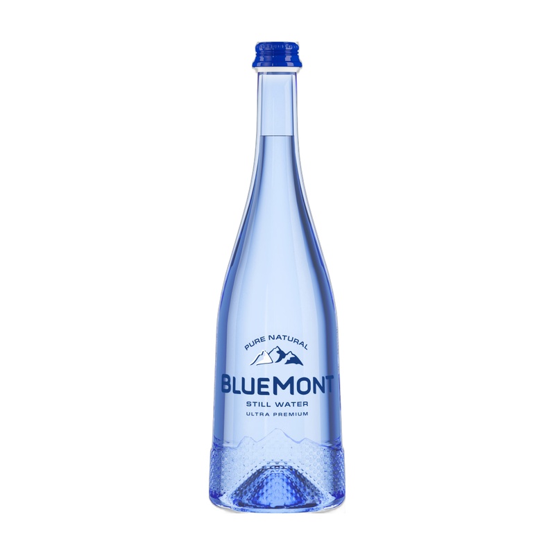 ВОДА НЕГАЗИРОВАННАЯ BLUEMONT 0,7Л СТ/Б