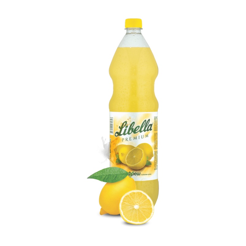 НАПИТОК ГАЗИРОВАННЫЙ LIBELLA PREMIUM ЛИМОН ФРЕШ 1,5Л ПЭТ