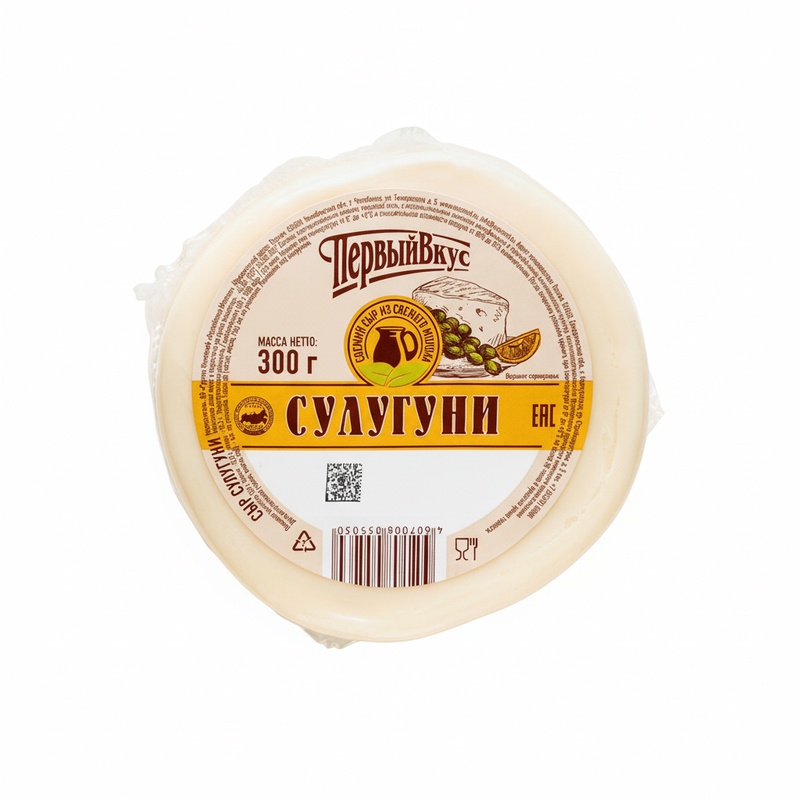 СЫР BEST MILK СУЛУГУНИ 45% В/У ВЕС