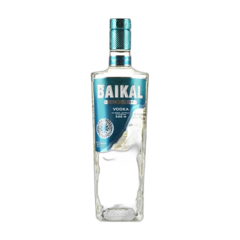 ВОДКА BAIKAL BLUE LIGHT 40% 0,5Л