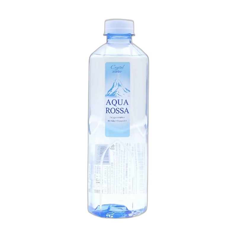 ВОДА НЕГАЗИРОВАННАЯ AQUA ROSSA 0,5Л ПЭТ