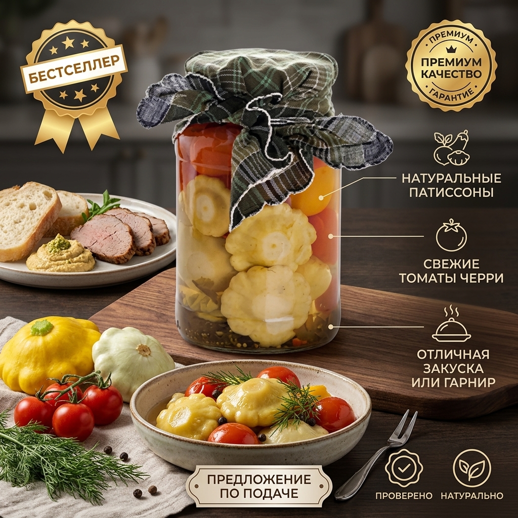 ОВОЩИ СОЛЕННЫЕ