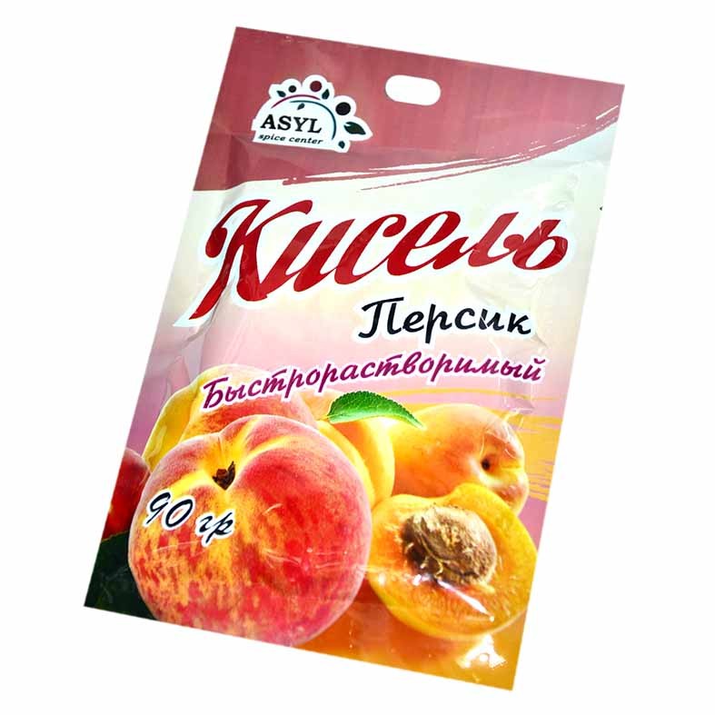 КИСЕЛЬ ASYL БЫСТРОРАСТВОРИМЫЙ ПЕРСИК 90Г