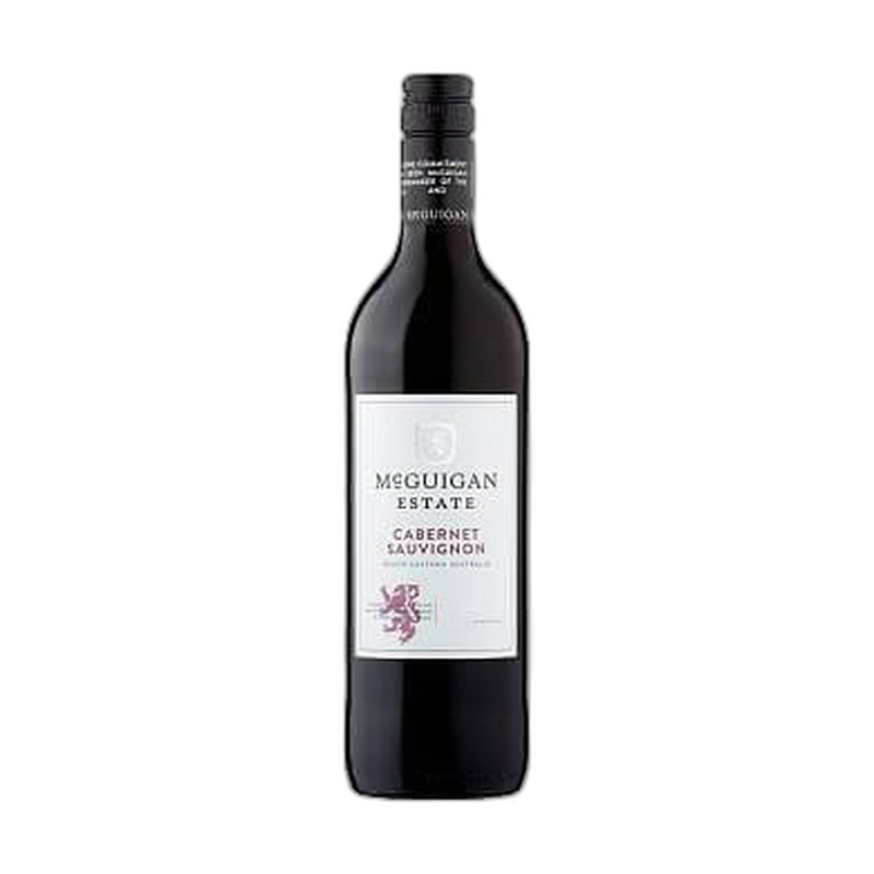 ВИНО MCGUIGAN ESTATE CABERNET SOUVIGNON КРАСНОЕ СУХОЕ 12,5% 0,75Л АВСТРАЛИЯ