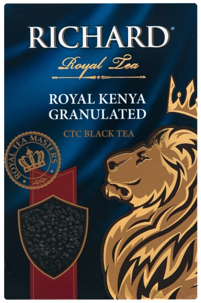 ЧАЙ ЧЕРНЫЙ RICHARD ROYAL KENYA ГРАНУЛИРОВАННЫЙ 200Г