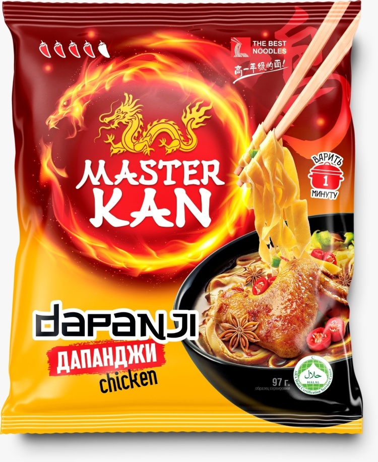 ЛАПША MASTER KAN DAPANJI 97Г ПАКЕТ