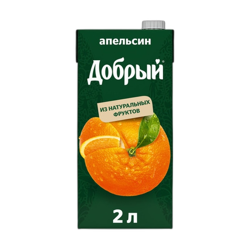НЕКТАР ДОБРЫЙ АПЕЛЬСИН 2Л Т/П