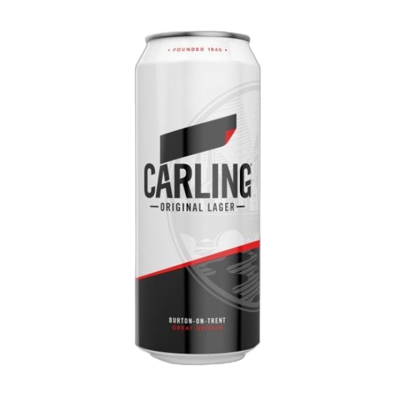 ПИВО CARLING СВЕТЛОЕ 4% 0,5Л Ж/Б