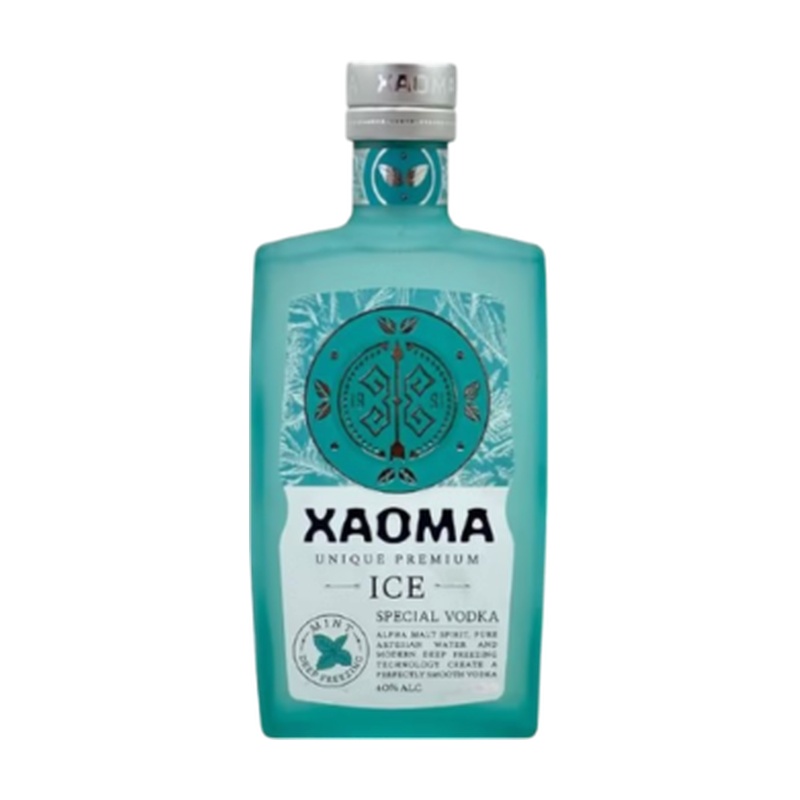 ВОДКА ХАОМА ICE MINT 40% 0,7Л