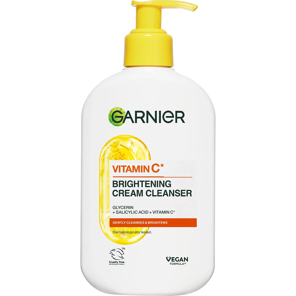 КРЕМ ДЛЯ УМЫВАНИЯ GARNIER VITAMIN С 250МЛ