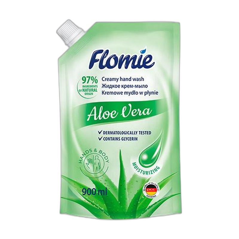 КРЕМ-МЫЛО ЖИДКОЕ FLOMIE VERA 900МЛ