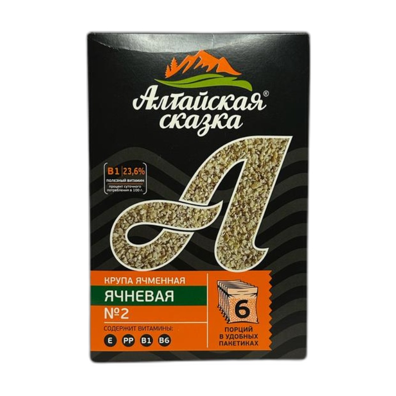 ЯЧНЕВАЯ КРУПА АЛТАЙСКАЯ СКАЗКА №2 400Г ВАР/ПАК