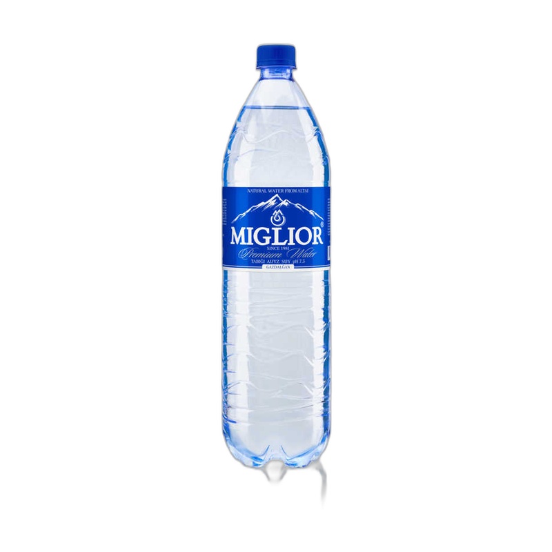 ВОДА ГАЗИРОВАННАЯ MIGLIOR 1,5Л ПЭТ