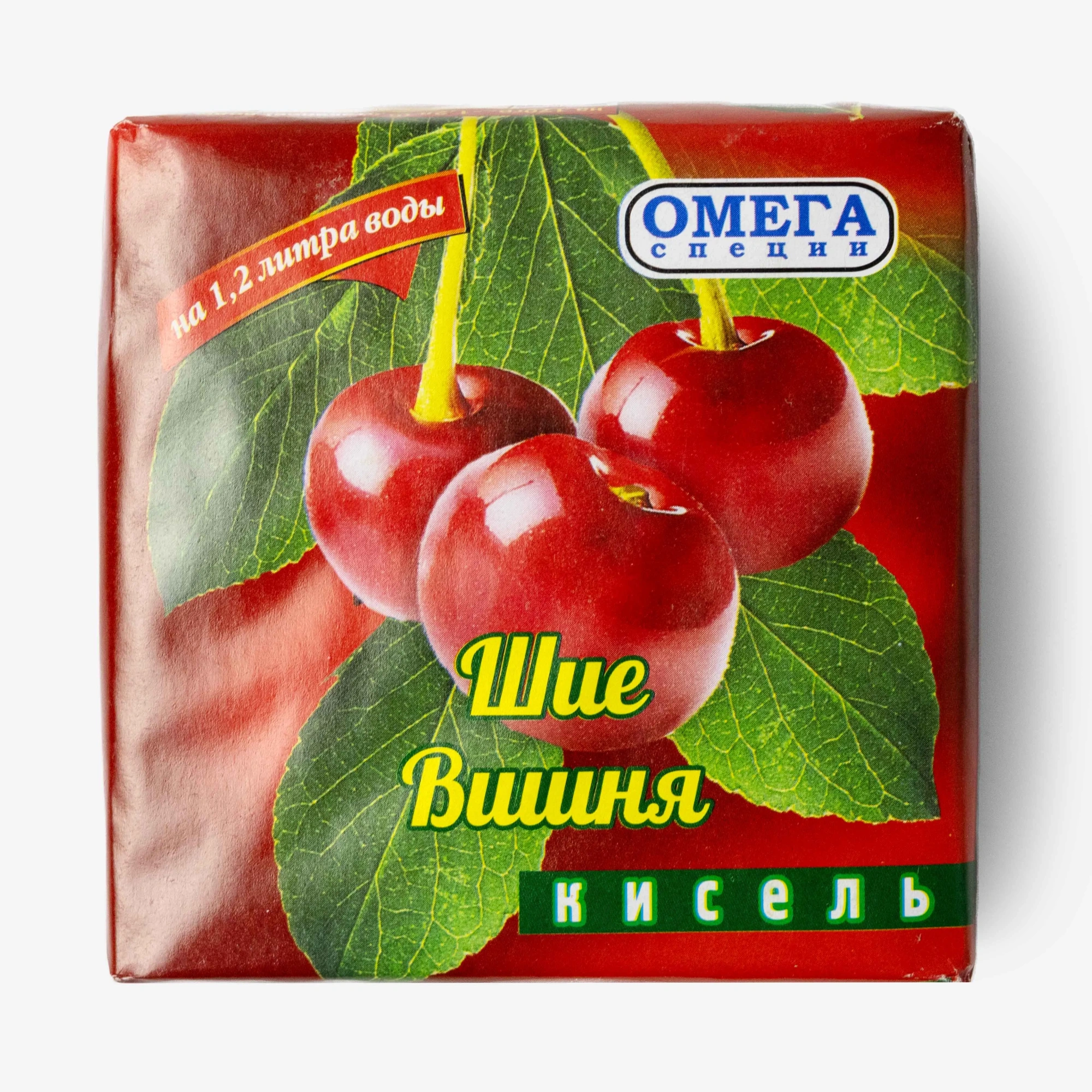 КИСЕЛЬ ОМЕГА ВИШНЯ 170Г