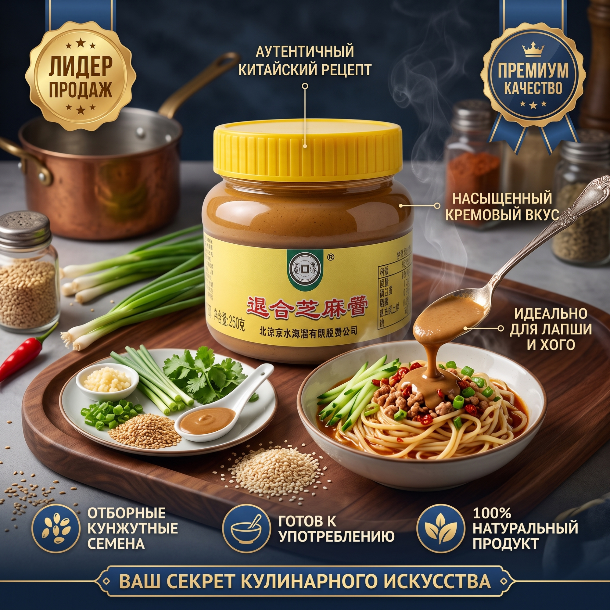 ПАСТА КУНЖУТНАЯ