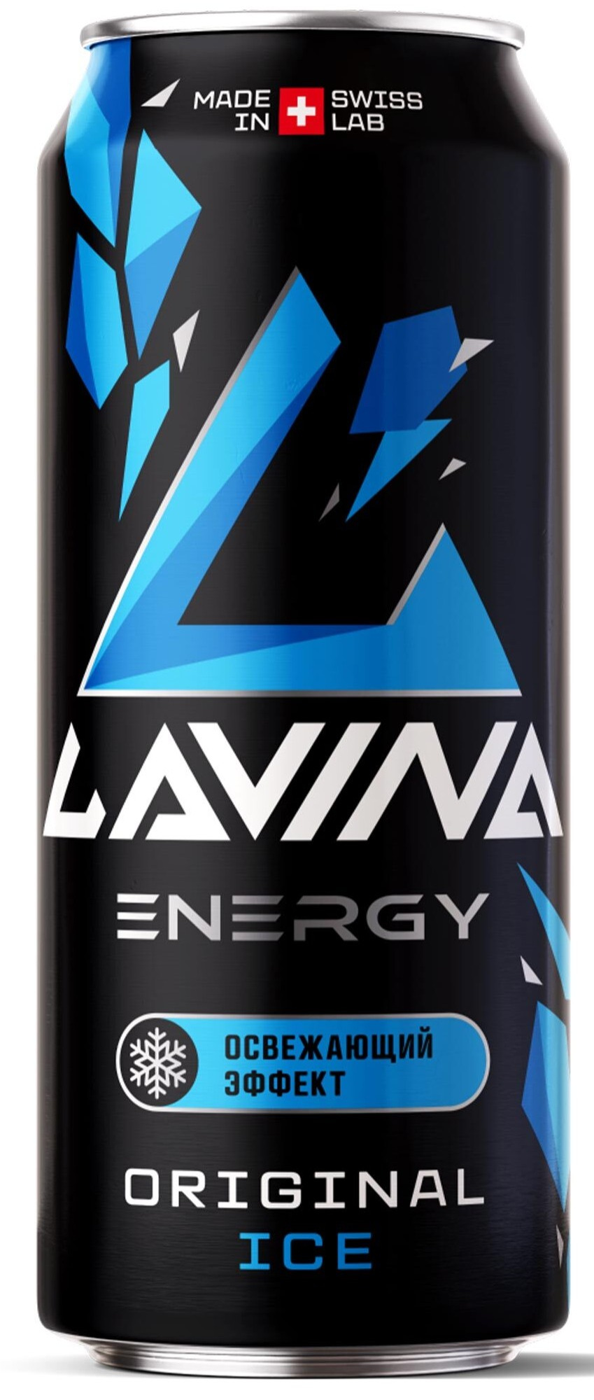 НАПИТОК ЭНЕРГЕТИЧЕСКИЙ LAVINA POWER LAB 0,45Л Ж/Б
