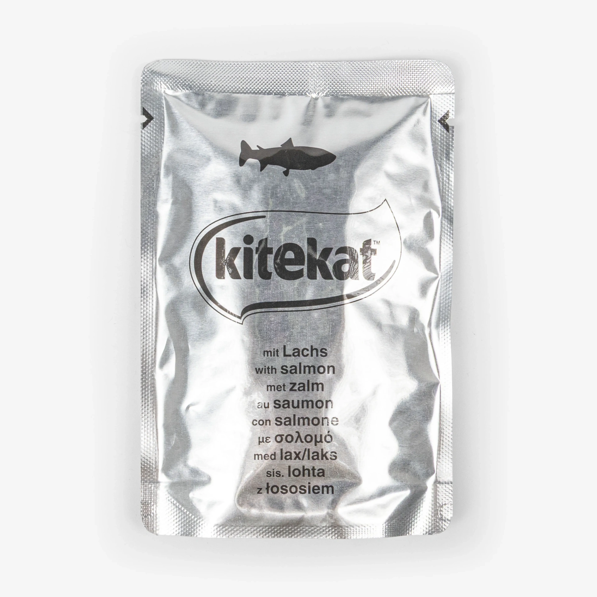 КОРМ ДЛЯ КОШЕК KITEKAT ЖЕЛЕ С ЛОСОСЕМ 85Г