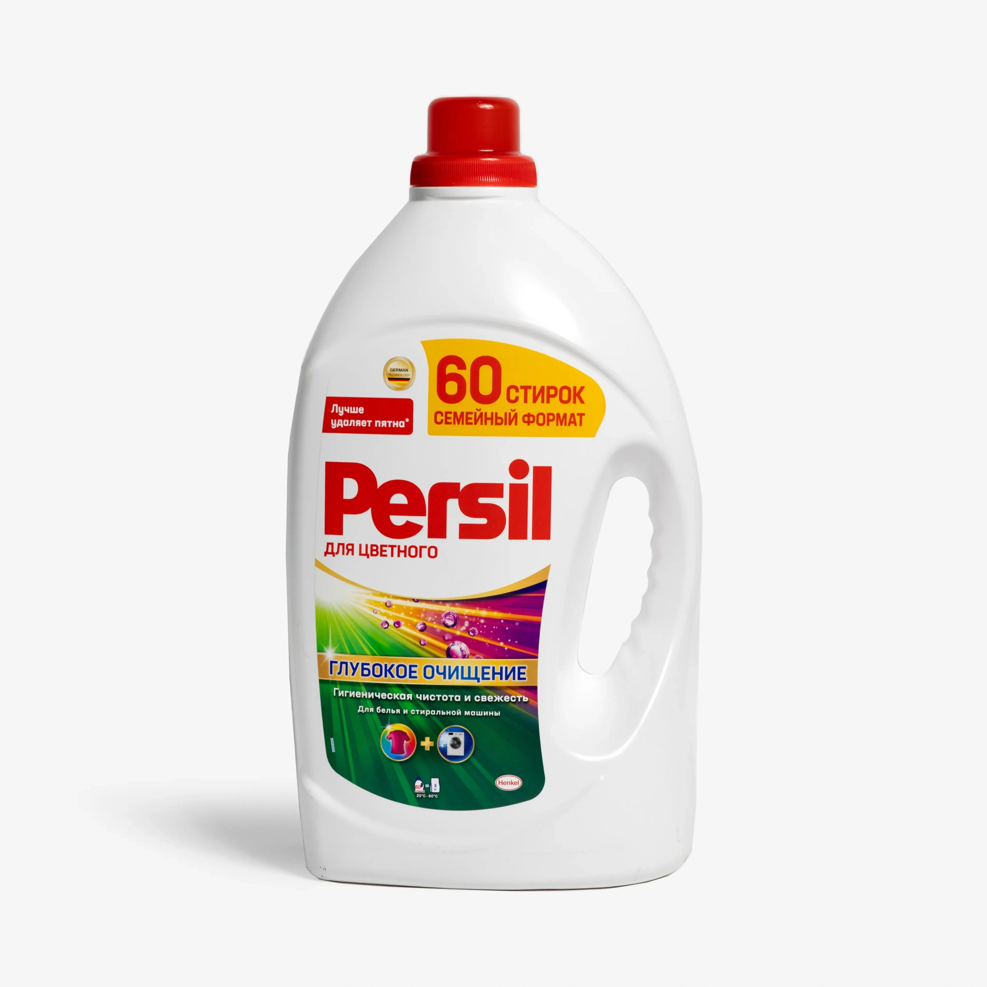 ГЕЛЬ ДЛЯ СТИРКИ PERSIL ДЛЯ БЕЛОГО И СВЕТЛОГО БЕЛЬЯ 3,9Л
