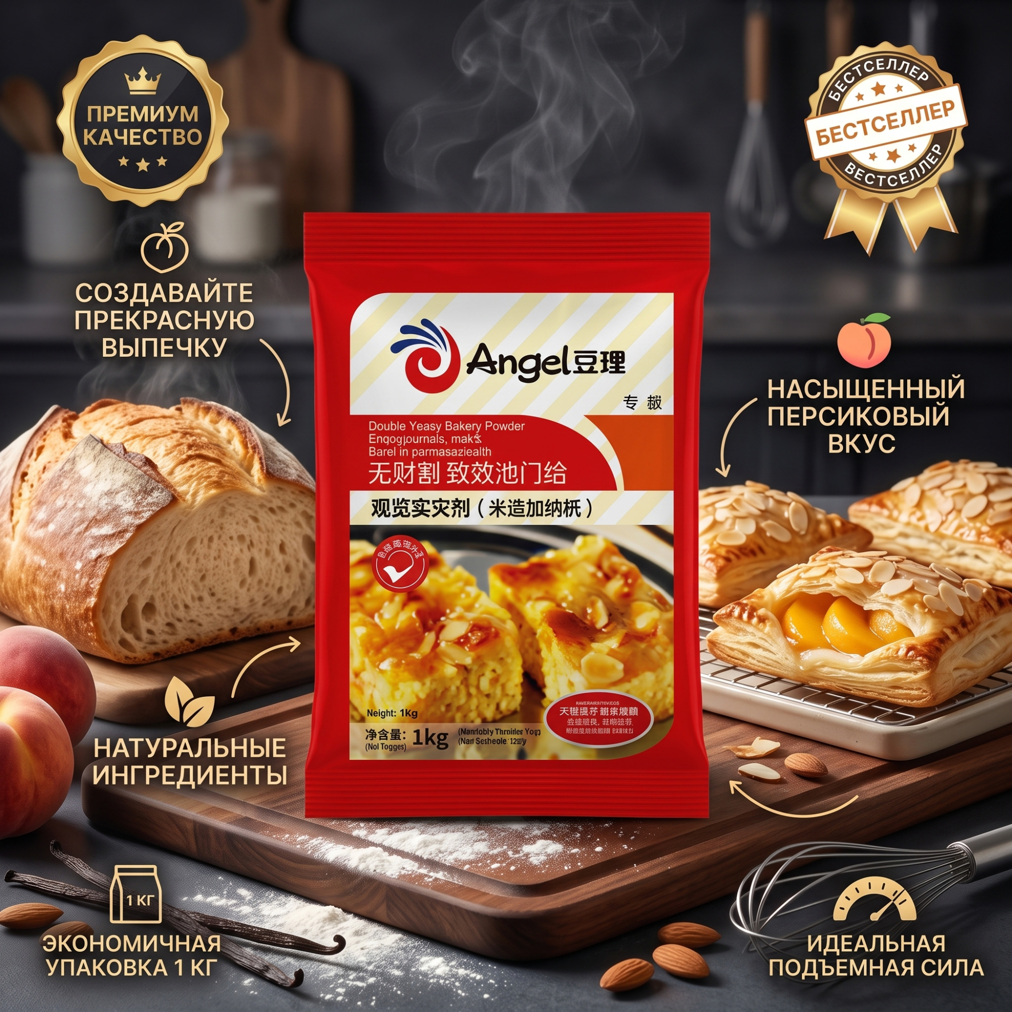 РАЗРЫХЛИТЕЛЬ ANGEL 250Г