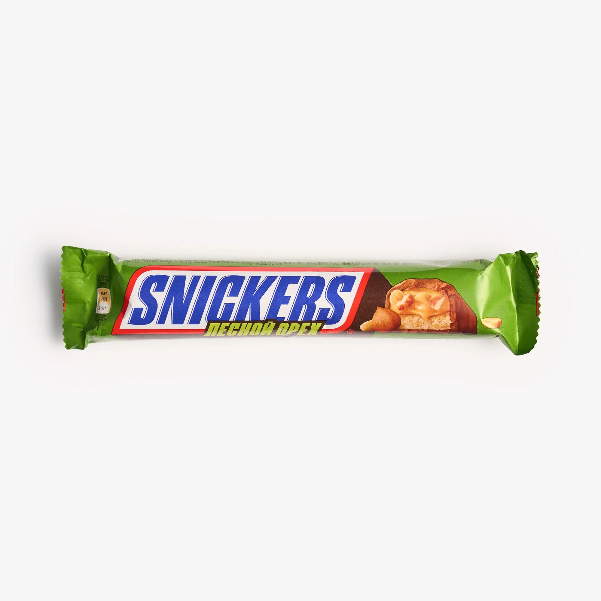 БАТОНЧИКИ SNICKERS ЛЕСНОЙ ОРЕХ 81Г