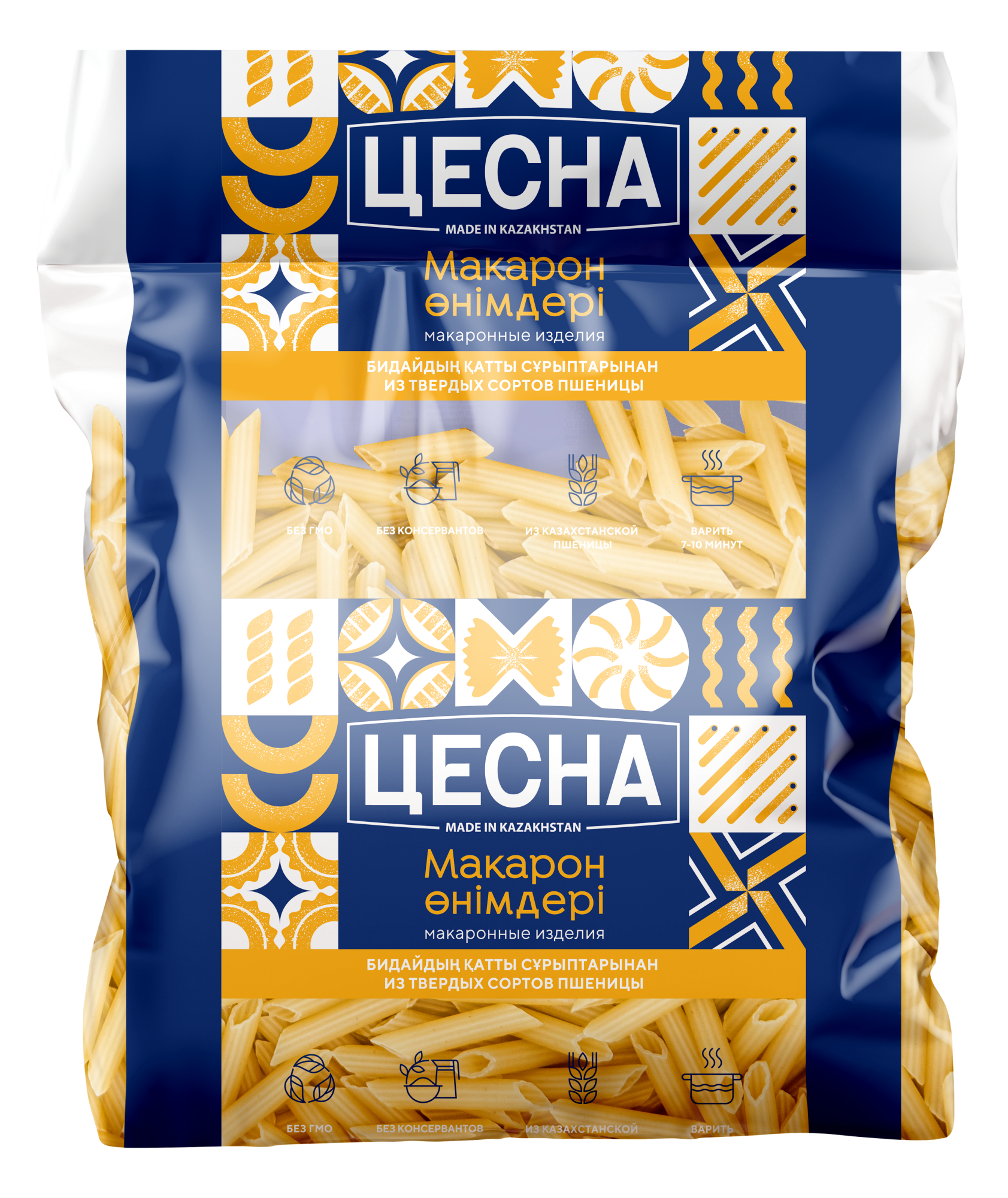 МАКАРОНЫ ЦЕСНА ПЕРЬЯ 4КГ