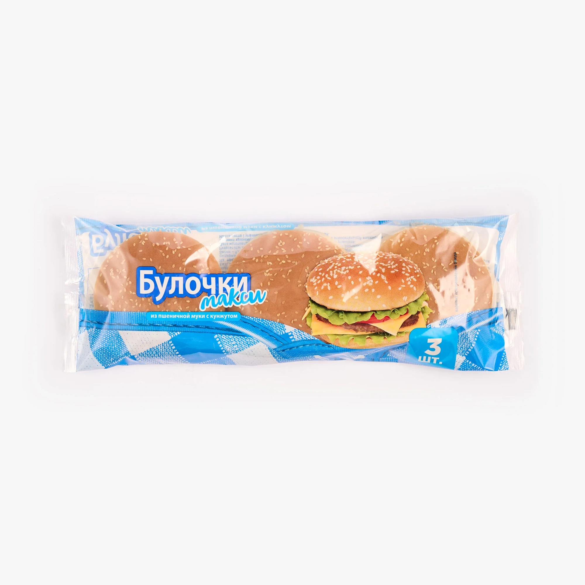 БУЛОЧКА BIMBO МАКСИ С КУНЖУТОМ 252Г
