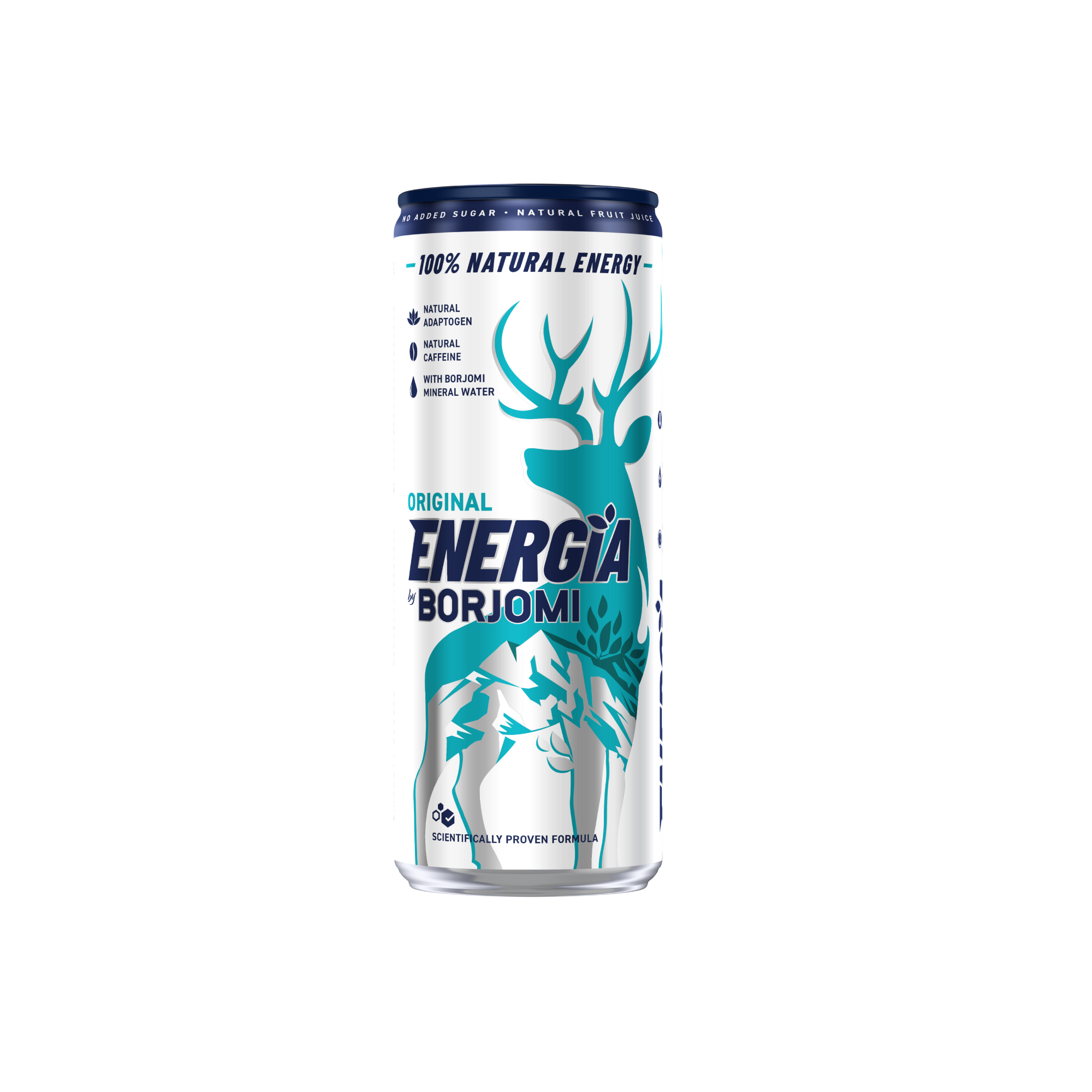 НАПИТОК ЭНЕРГИТИЧЕСКИЙ ENERGIA BY BORJOMI ORIGINAL 0,24Л Ж/Б
