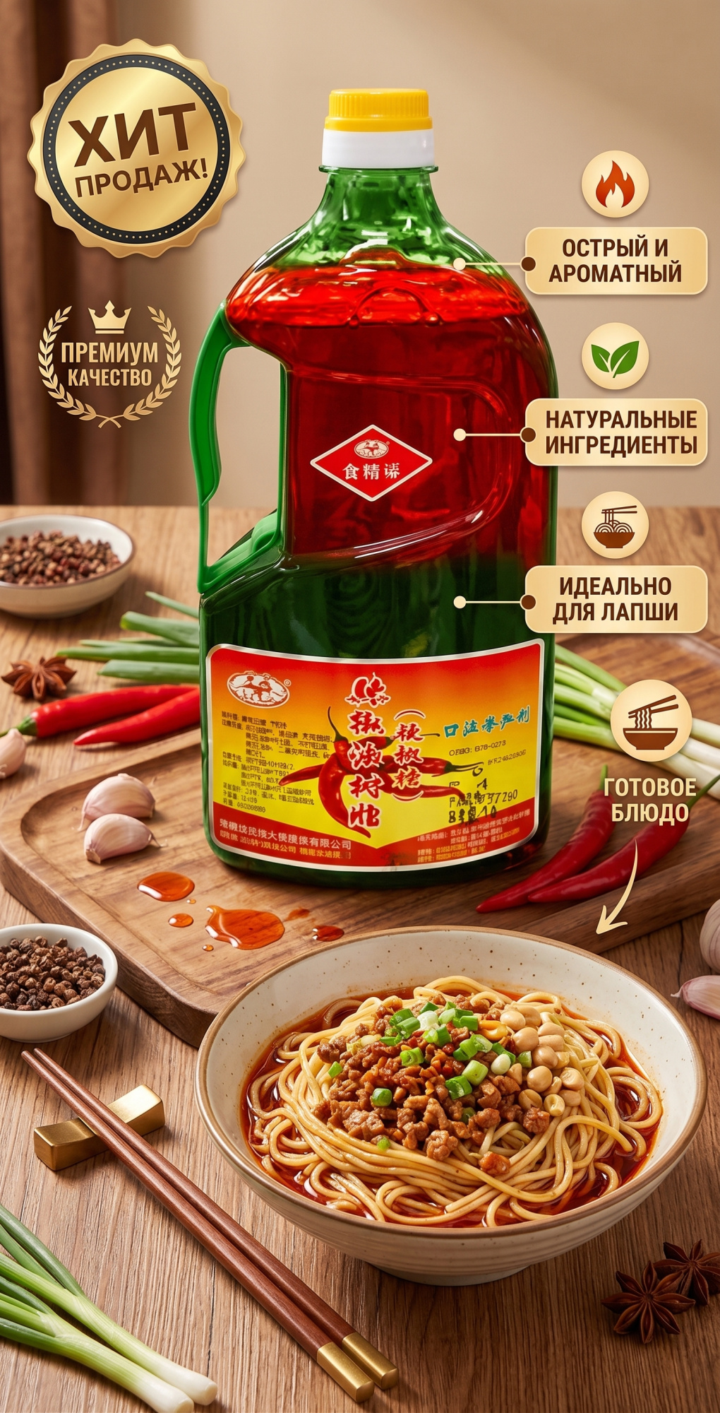 МАСЛО КОНЦЕНТРИРОВАННОЕ ПЕРЦОВОЕ 1КГ