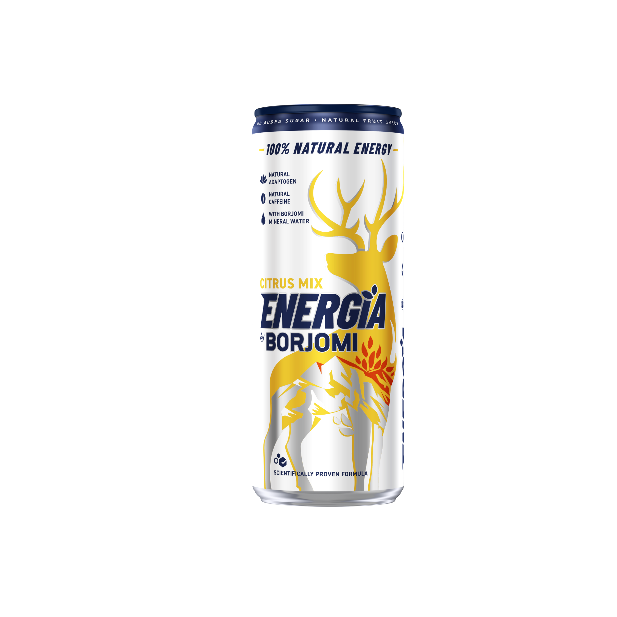НАПИТОК ЭНЕРГИТИЧЕСКИЙ ENERGIA BY BORJOMI CITRUS MIX 0,24Л Ж/Б
