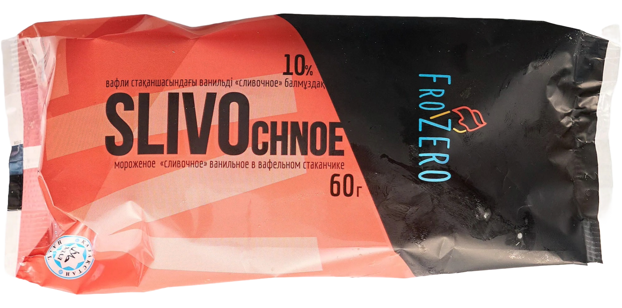 МОРОЖЕНОЕ FROZERO СЛИВОЧНОЕ В СТАКАНЧИКЕ 60Г