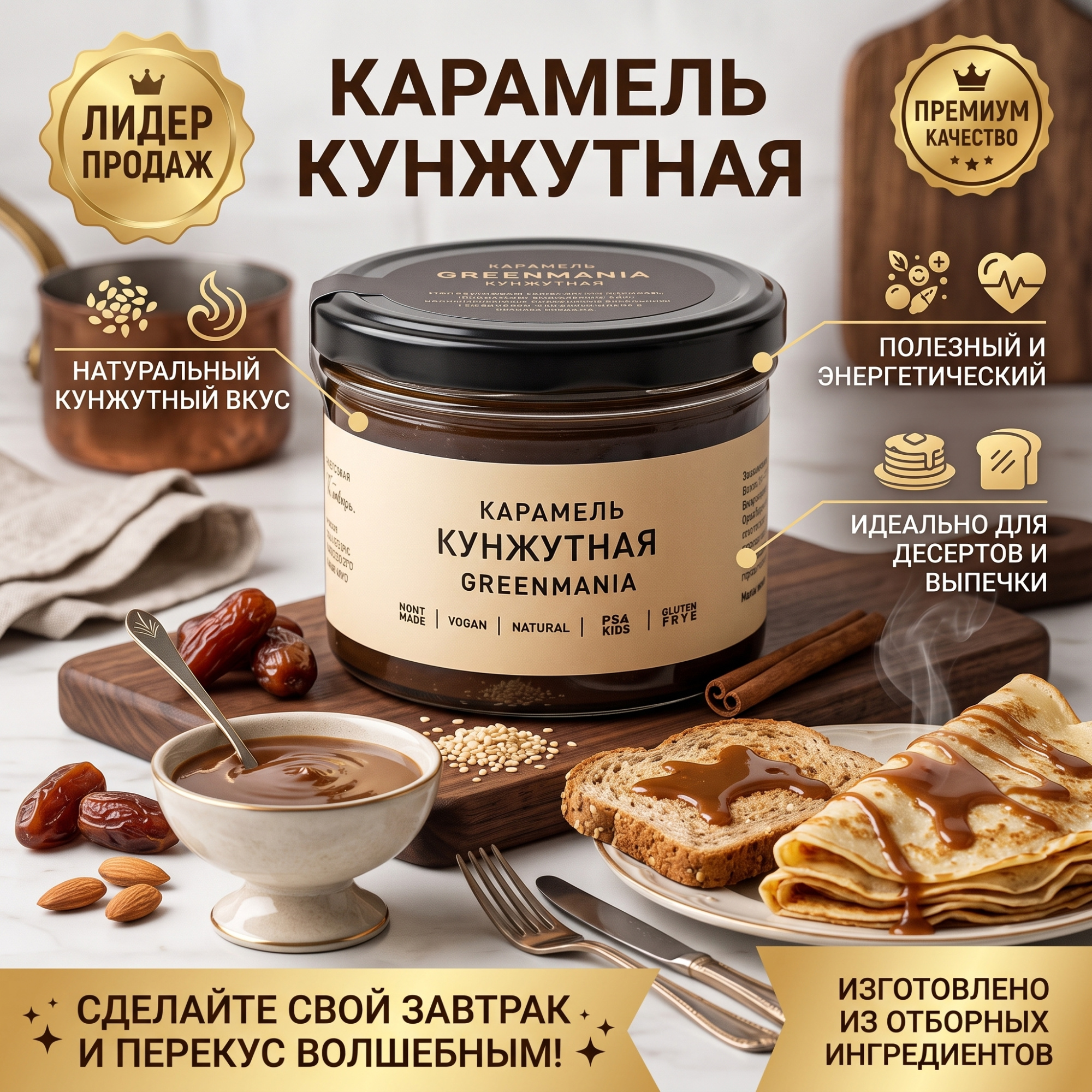 ПАСТА КУНЖУТНАЯ 220Г