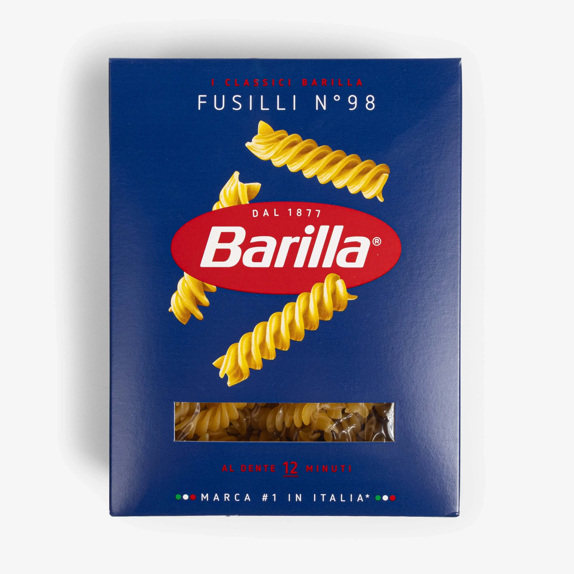 ПАСТА BARILLA FUSILLI 450Г